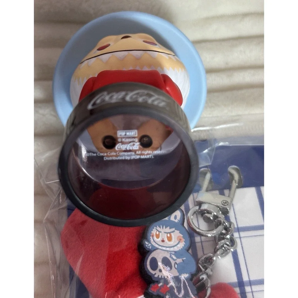 Authentic POP MART THE MONSTERS Labubu LOT Coca Cola, Wacky Mart +